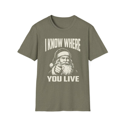 Santa Knows... T-Shirt