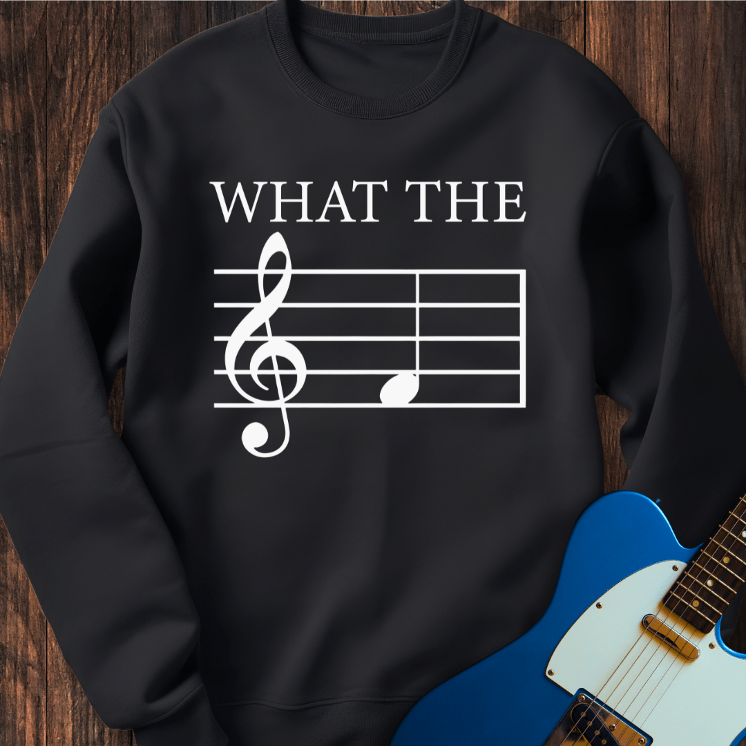 What The F (Treble) Sweatshirt