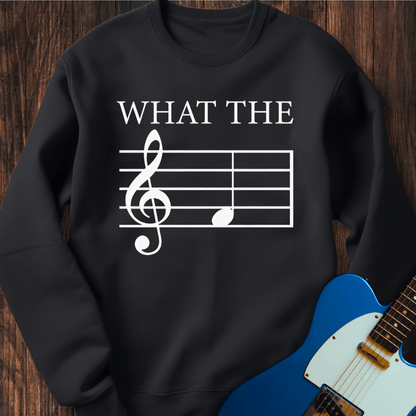 What The F (Treble) Sweatshirt