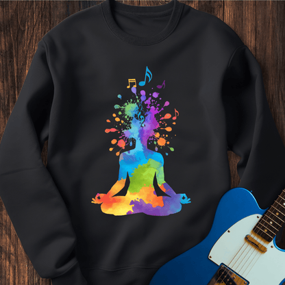 Musical Meditation Sweatshirt