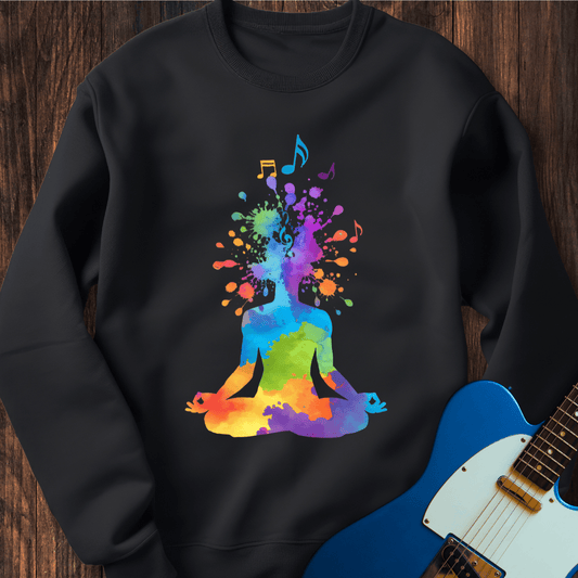 Musical Meditation Sweatshirt