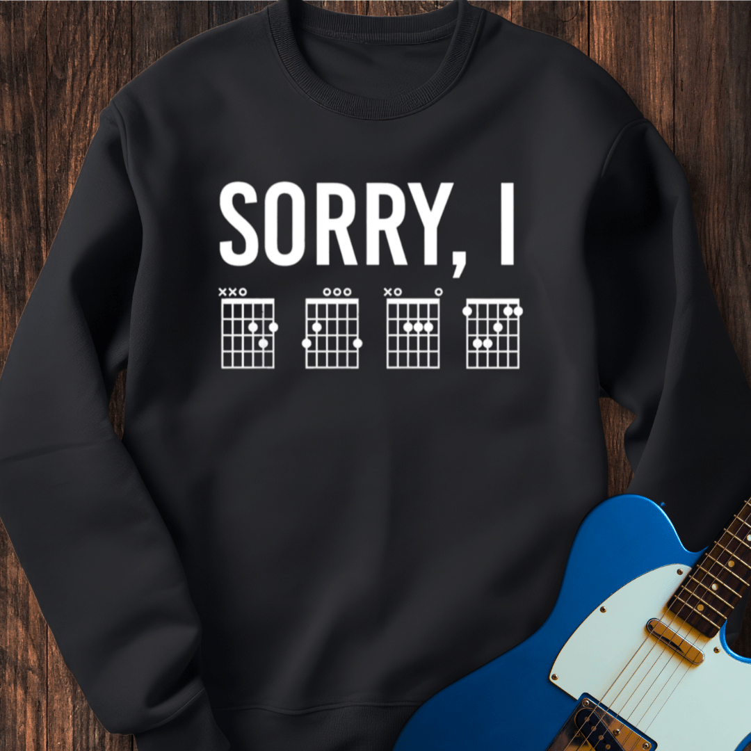 Sorry I DGAF (I) Sweatshirt