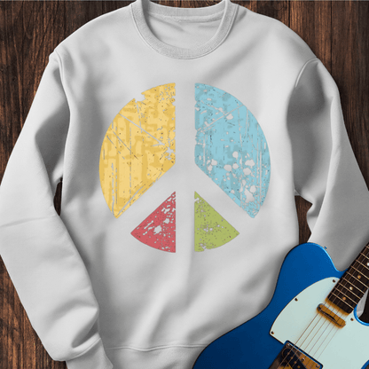 Colorful Peace Sweatshirt