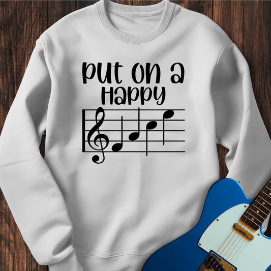 Put On A Happy FACE Sweatshirt