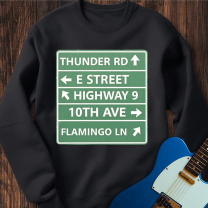 Spring-streets Sweatshirt