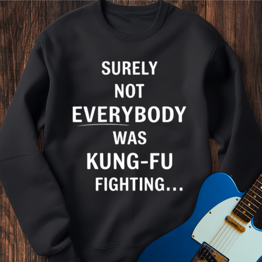 Kung Fu Question Sweatshirt