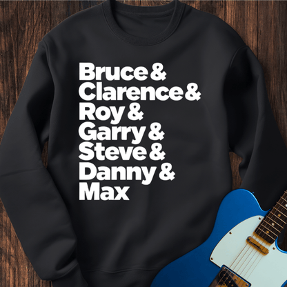 Bruce And The Band Sweatshirt