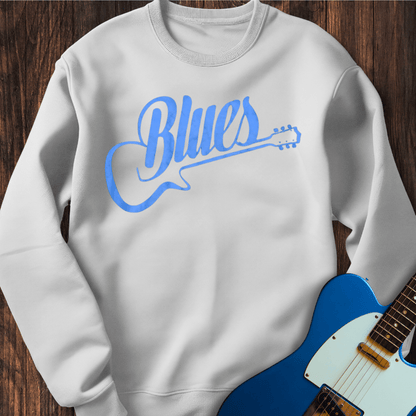 Blues Guitar Sweatshirt