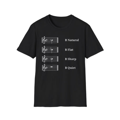 [Euro] B Quiet T-Shirt