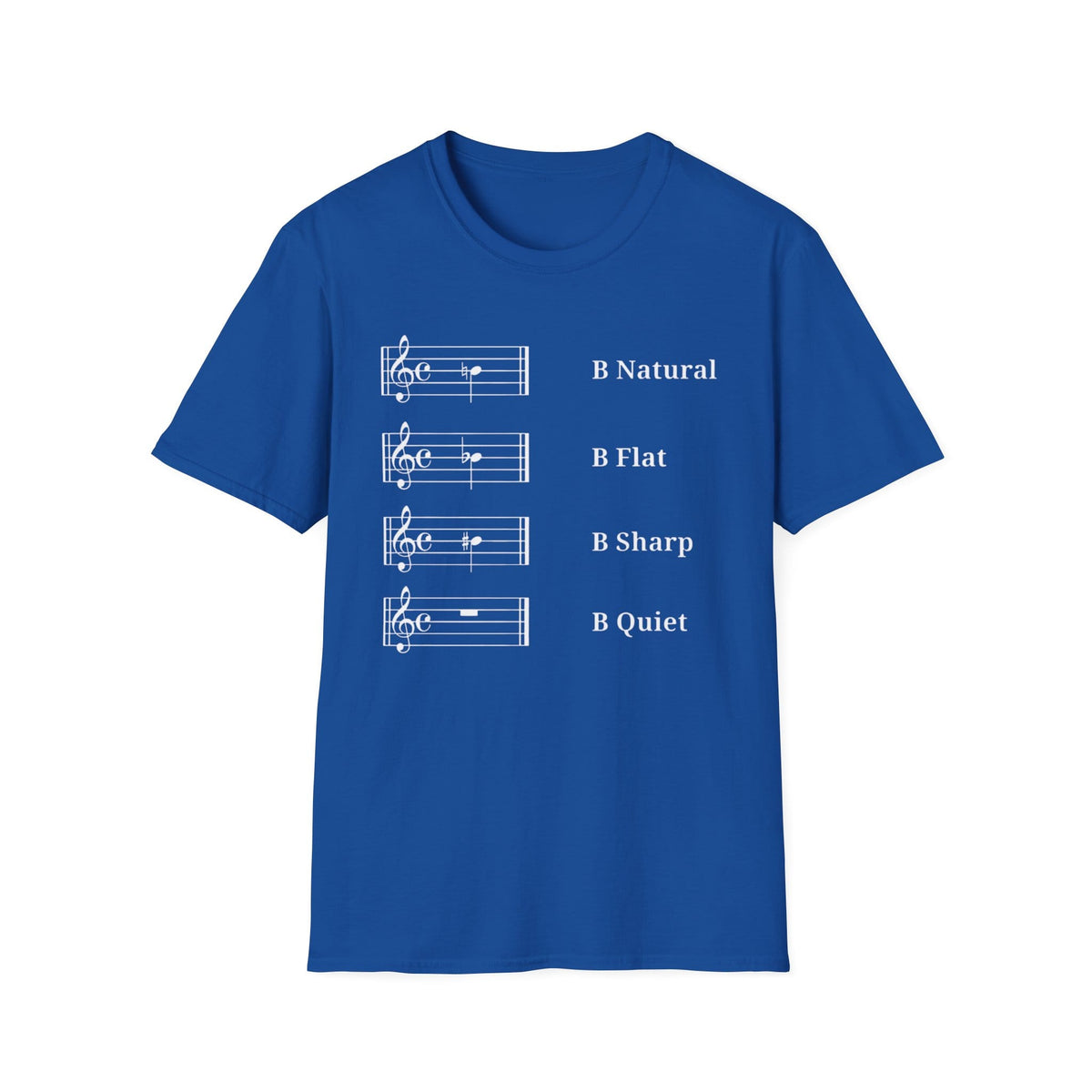 [UK II] B Quiet T-Shirt