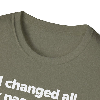 Kenny Log Ins T-Shirt