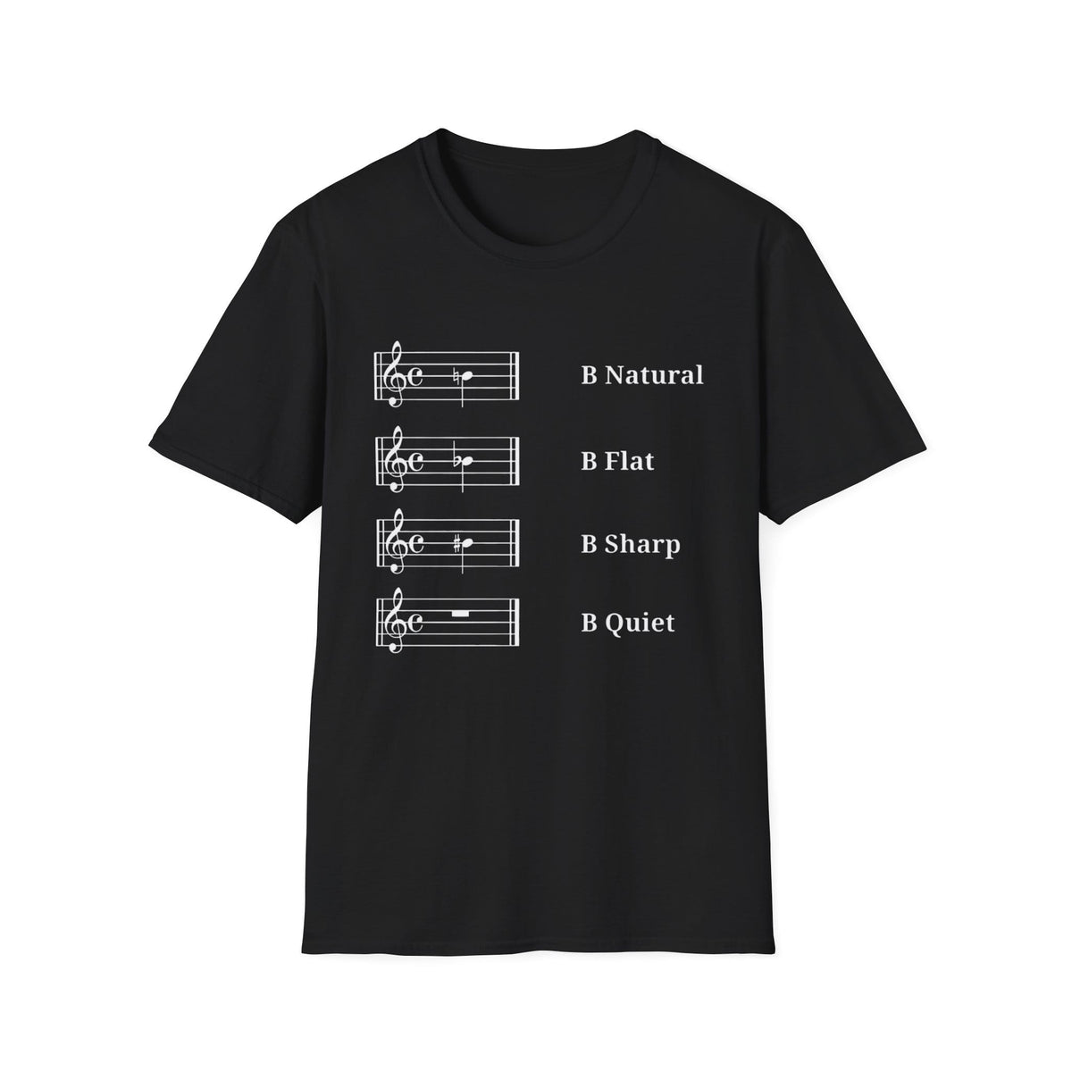 [Australia / New Zealand] B Quiet T-Shirt