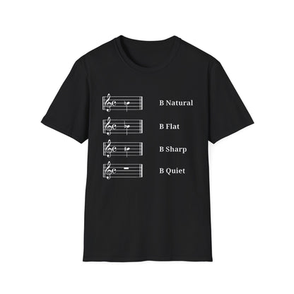 [Australia / New Zealand] B Quiet T-Shirt
