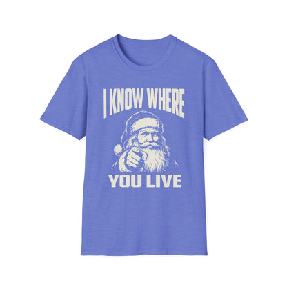 Santa Knows... T-Shirt