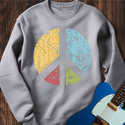 Colorful Peace Sweatshirt