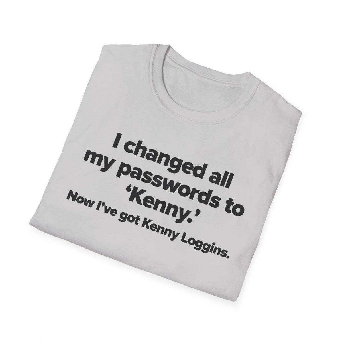 Kenny Log Ins T-Shirt