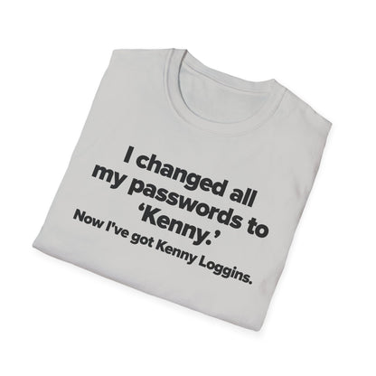 Kenny Log Ins T-Shirt