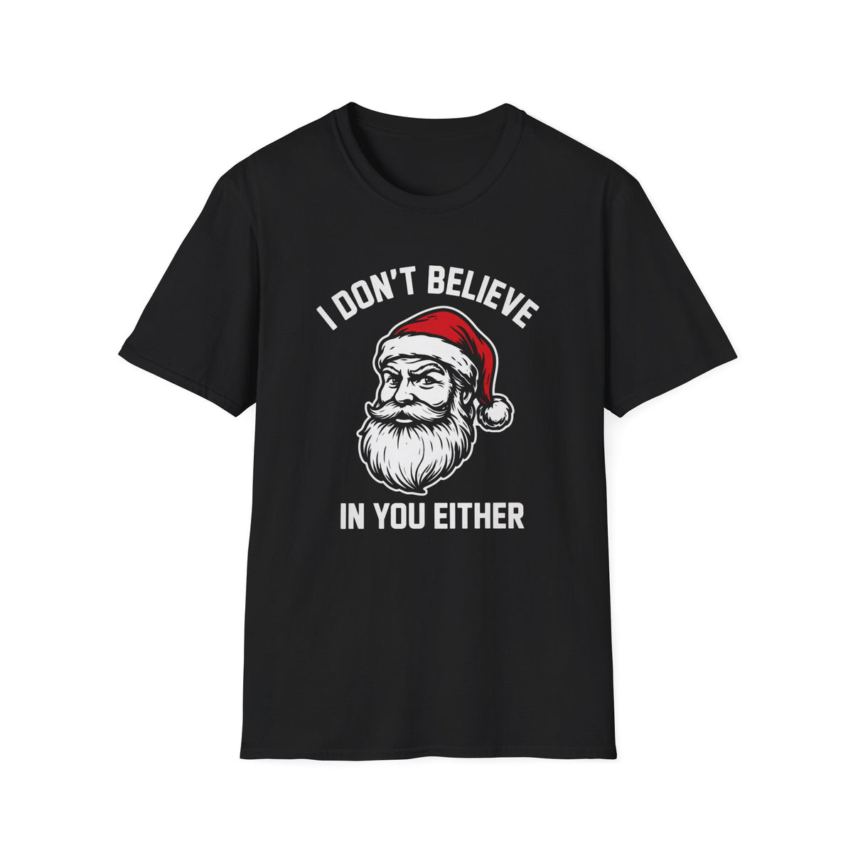 Skeptic Santa T-Shirt