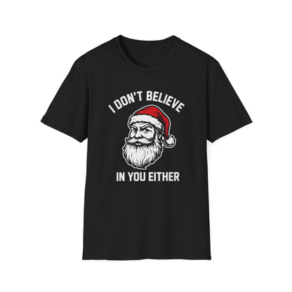 Skeptic Santa T-Shirt