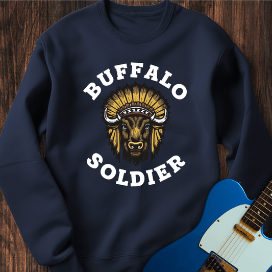 Buffalo Soldier (I) Sweatshirt