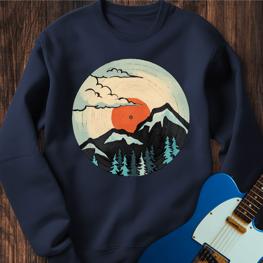 Japanese Record Sweatshirt