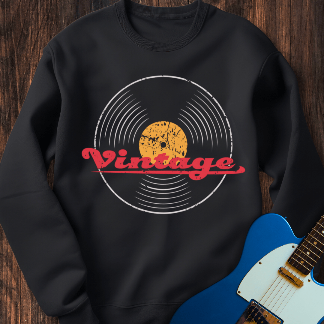 Vintage Record Sweatshirt