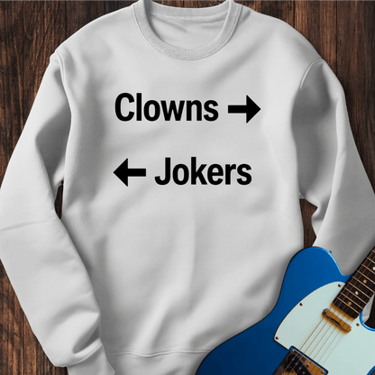 Clowns & Jokers (II) Sweatshirt