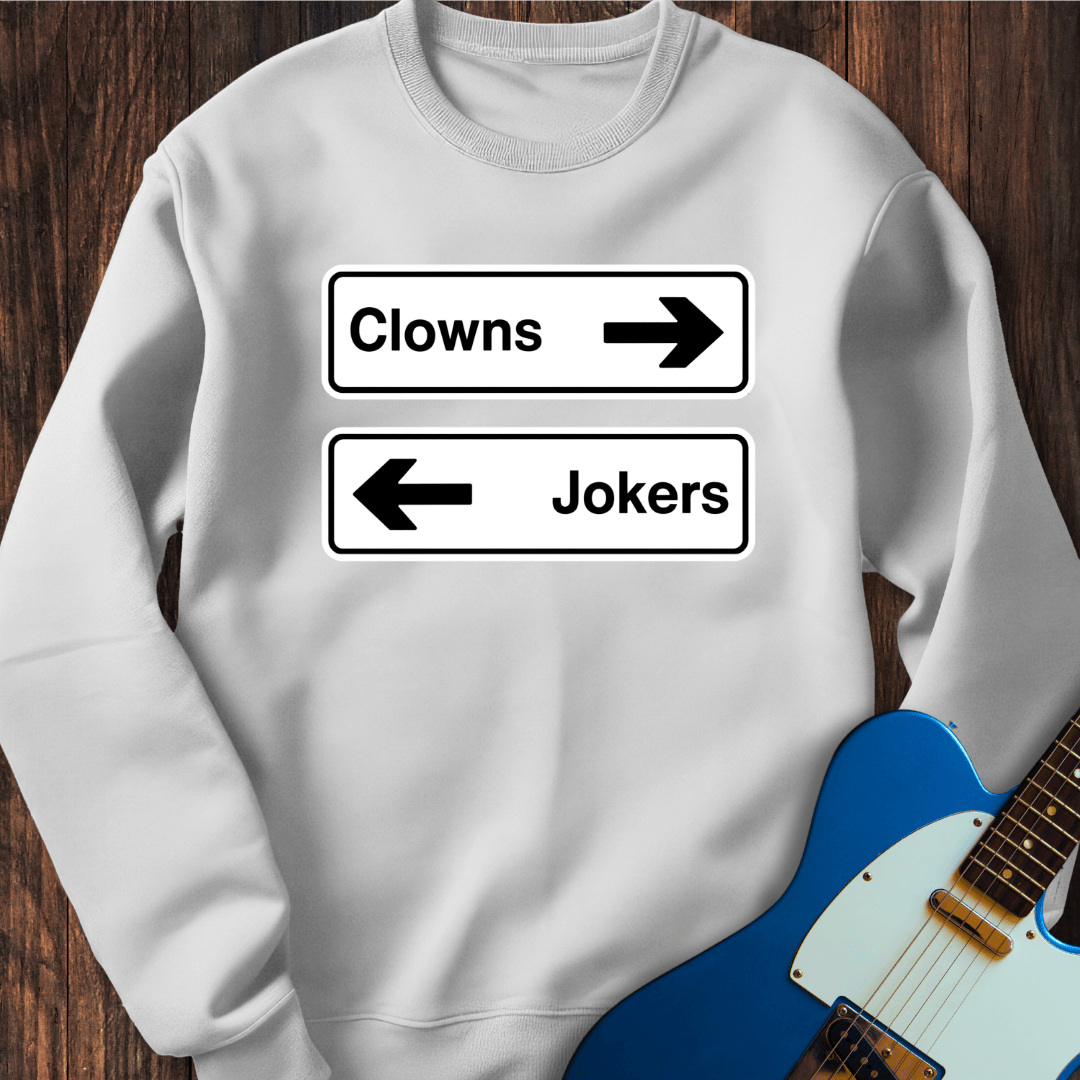 Clowns & Jokers (I) Sweatshirt
