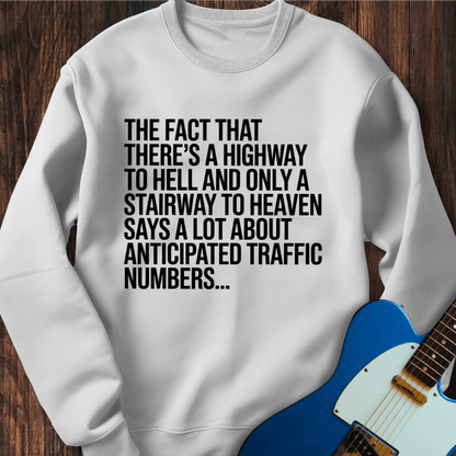 Traffic Differences Sweatshirt