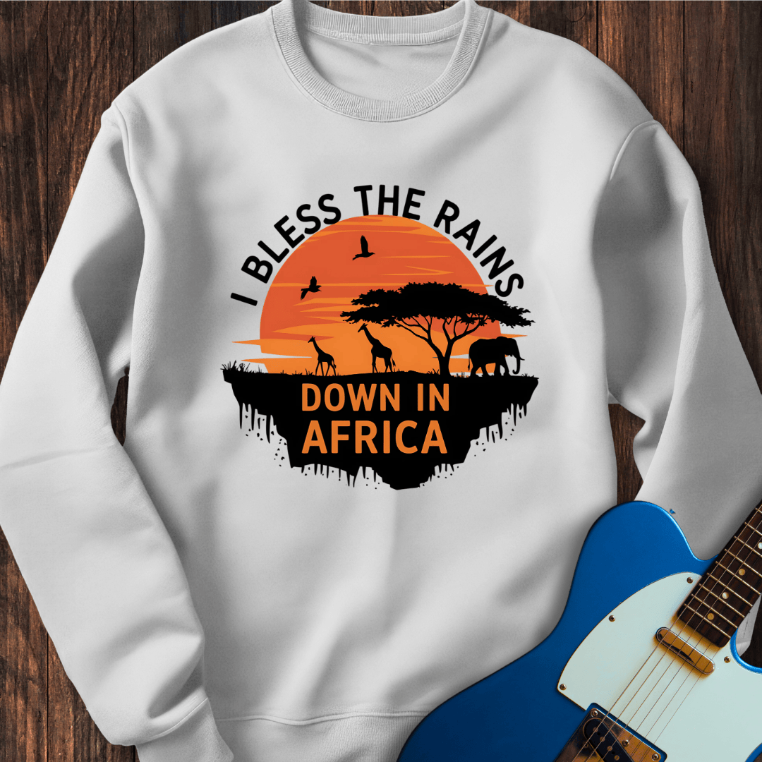 The Rains In Africa (I) Sweatshirt