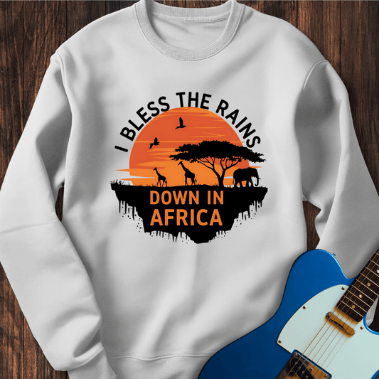 The Rains In Africa (I) Sweatshirt