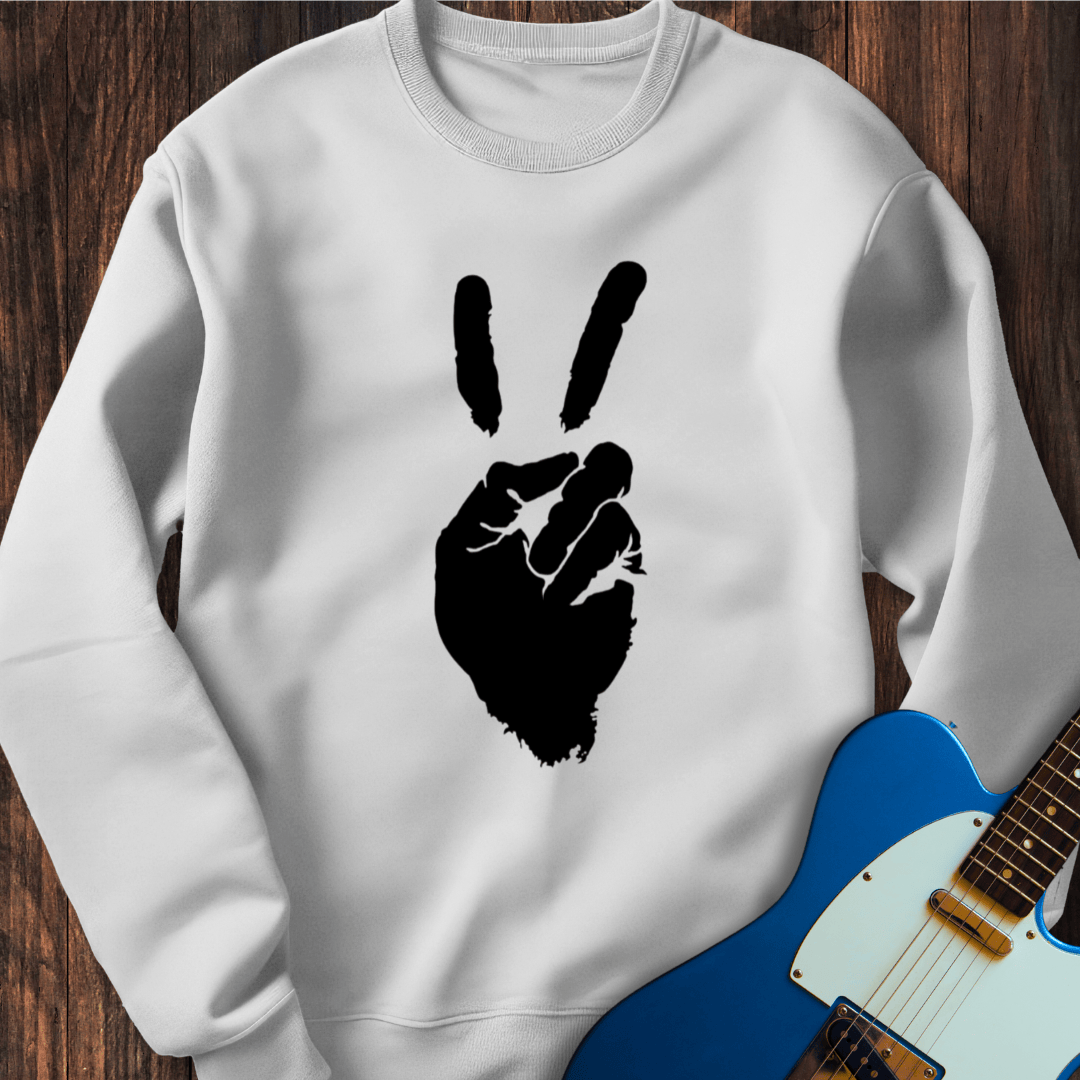 Peace Hand (II) Sweatshirt