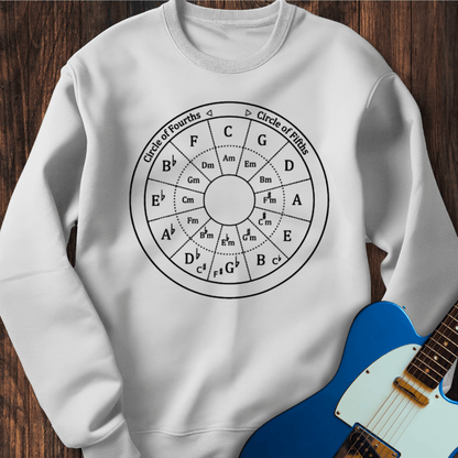 Circle Of Fifths Sweatshirt