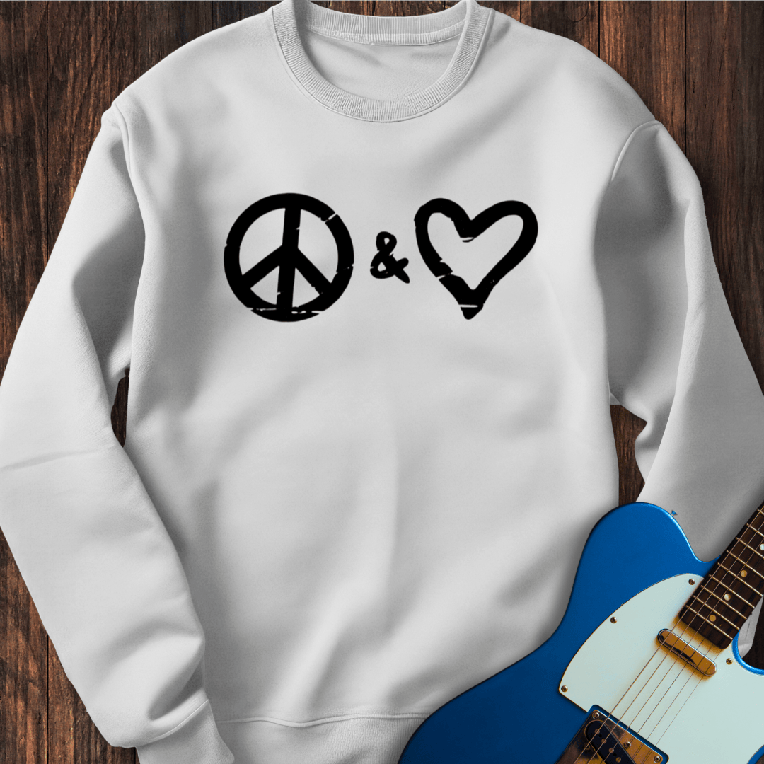 Peace & Love (II) Sweatshirt