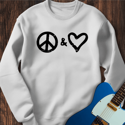 Peace & Love (II) Sweatshirt