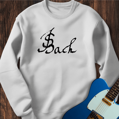 Bach Signature (II) Sweatshirt