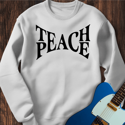Teach Peace Sweatshirt