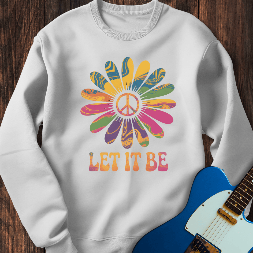 Let It Be (V) Sweatshirt