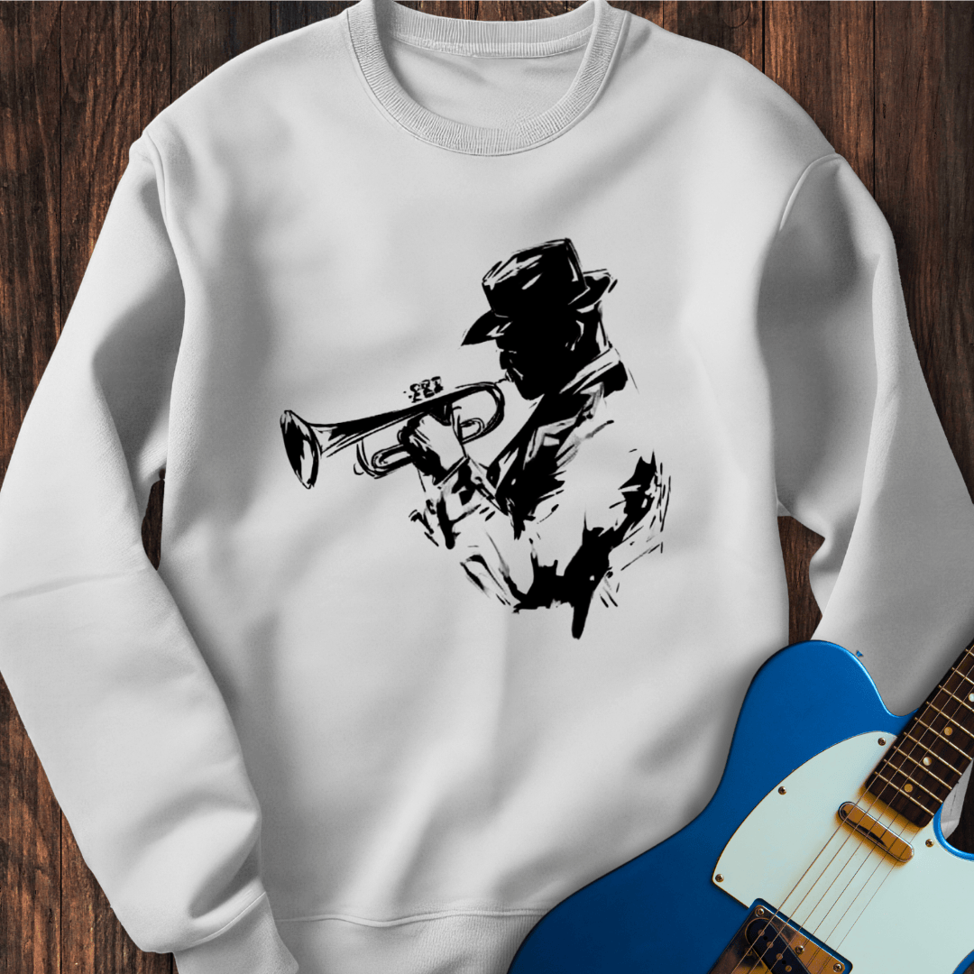 Jazzman (Trumpet) Sweatshirt