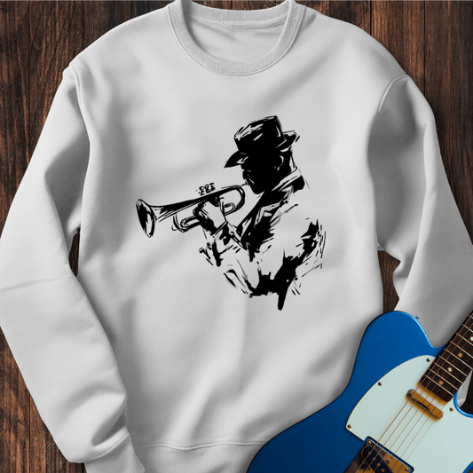 Jazzman (Trumpet) Sweatshirt