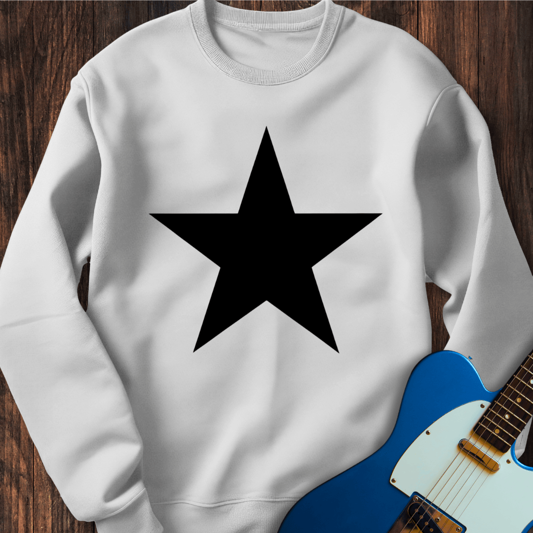 Black Star Sweatshirt