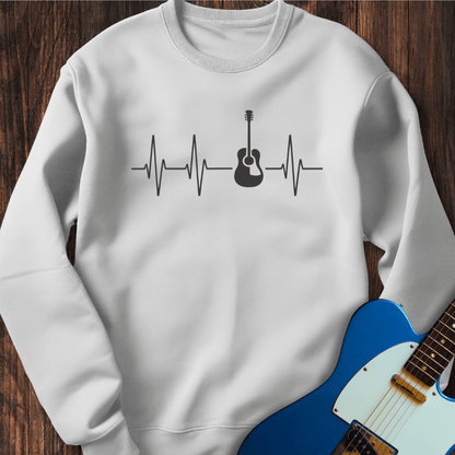 Guitar Beats (I) Sweatshirt