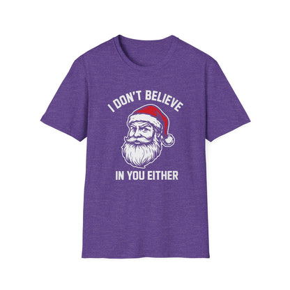 Skeptic Santa T-Shirt
