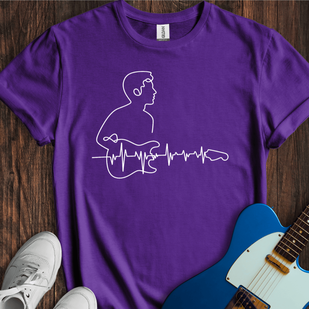 Music Is The Thread Of Life... T-Shirt