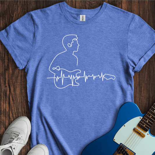 Music Is The Thread Of Life... T-Shirt