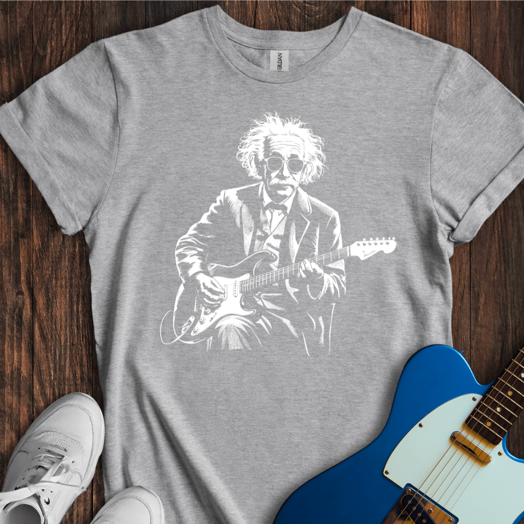 Einstein Rocks T-Shirt