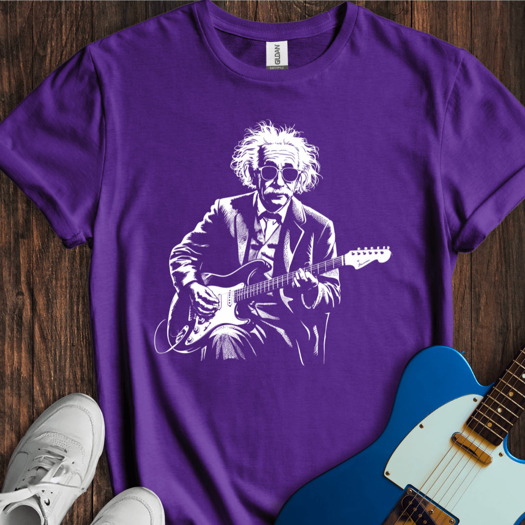 Einstein Rocks T-Shirt