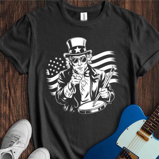 Uncle Sam Rocks T-Shirt