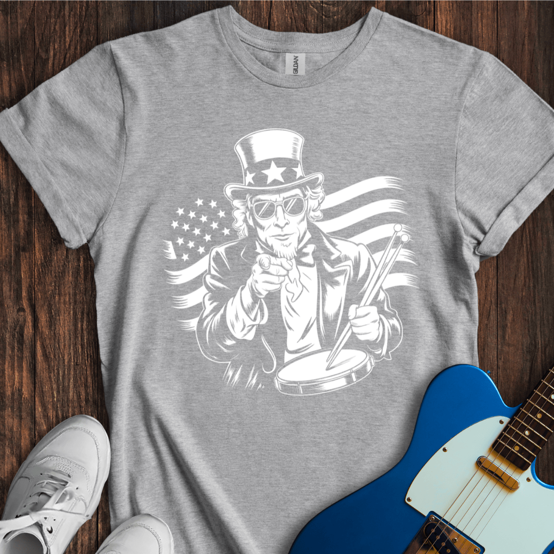 Uncle Sam Rocks T-Shirt