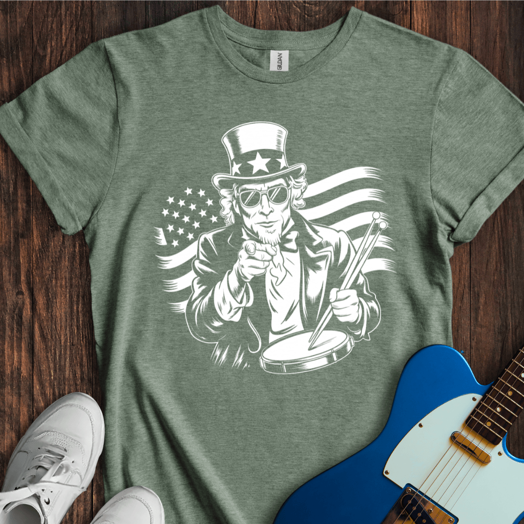 Uncle Sam Rocks T-Shirt